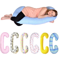Cojin de embarazo y alumbramiento, pre/post-natal, de multiusos